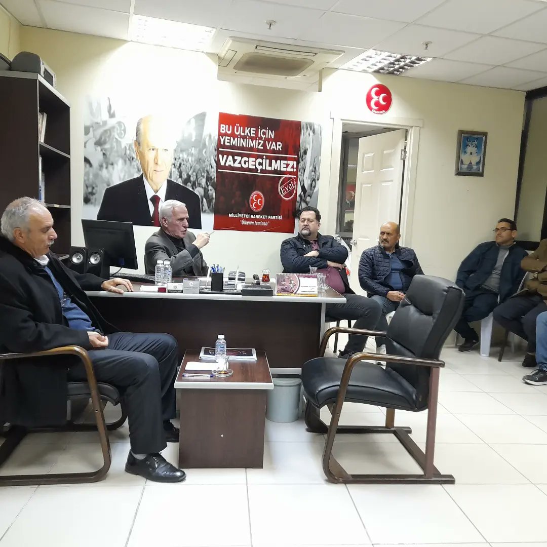 İftar sonrası da durmak yok. Daha çok çalışacağız. 
Haftalık saha çalışmalarımızı planladığımız verimli bir toplantı oldu. 
#SeferihisarİçinDeğişimBaşlıyor 
#Cumhurİttifakı