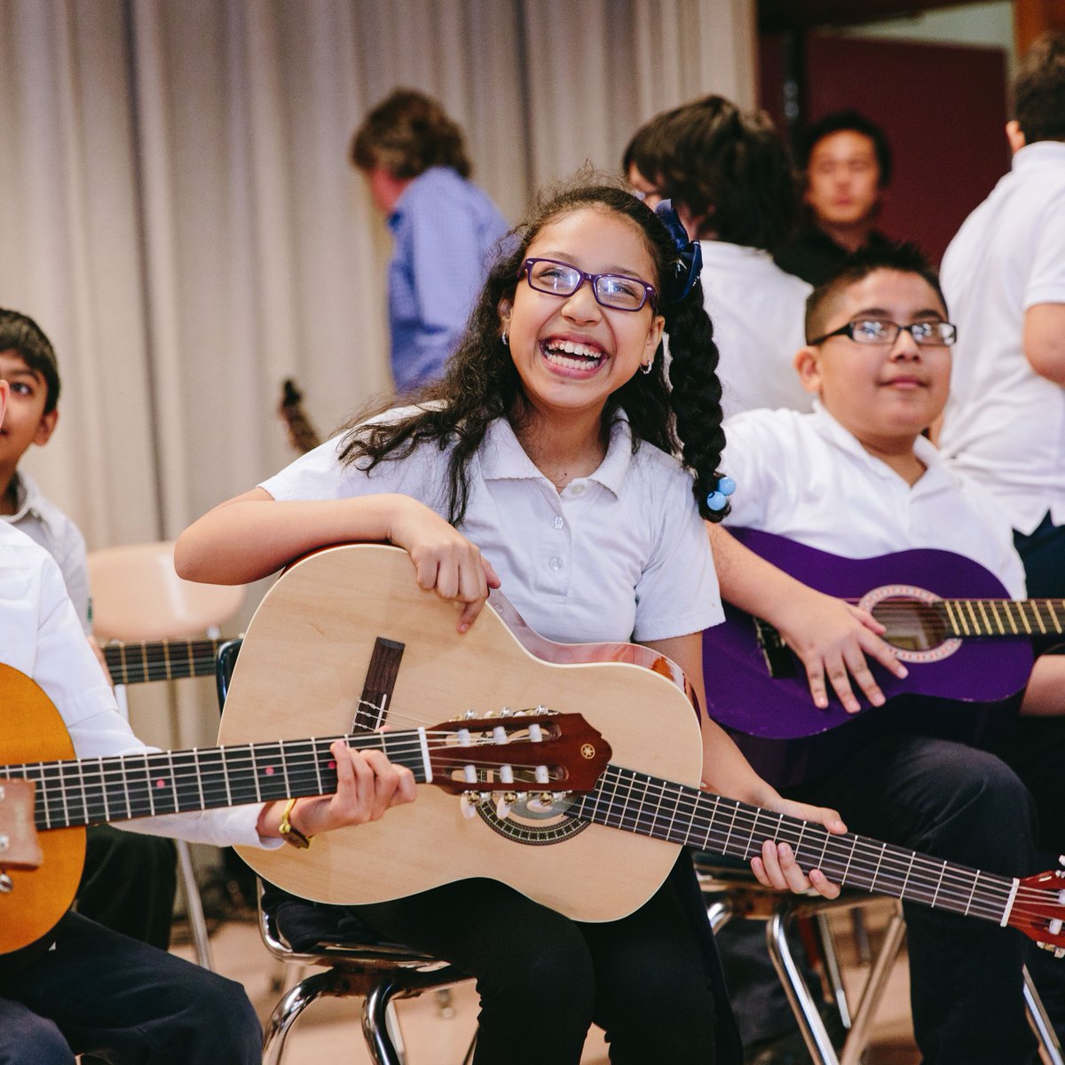 Get inspired by our programs in action, upcoming events, and artist features delivered straight to your inbox. Sign up for our monthly newsletter today at music-will.org/newsletter!