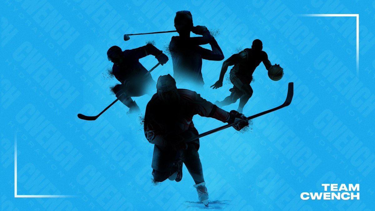 We've been fortunate enough to work with some of the best athletes in the world. People who want to stand behind something that they believe in &amp; can recommend to the world. In anticipation of our launch, the internal debate is who to reveal first. Any guesses? #CwenchYourThirst