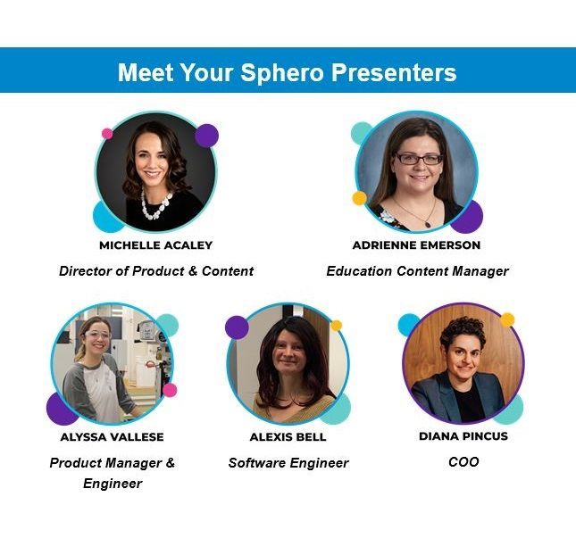 Celebrate Women's History Month with a special <a href="/Sphero/">Sphero</a> Session showcasing the inspiring stories of women at Sphero. All attendees will earn 45 minutes of PD credit.     

Join us live:  Tuesday, March 19th at 3pm PT / 6pm ET     

Link to Register: buff.ly/3vatTq8