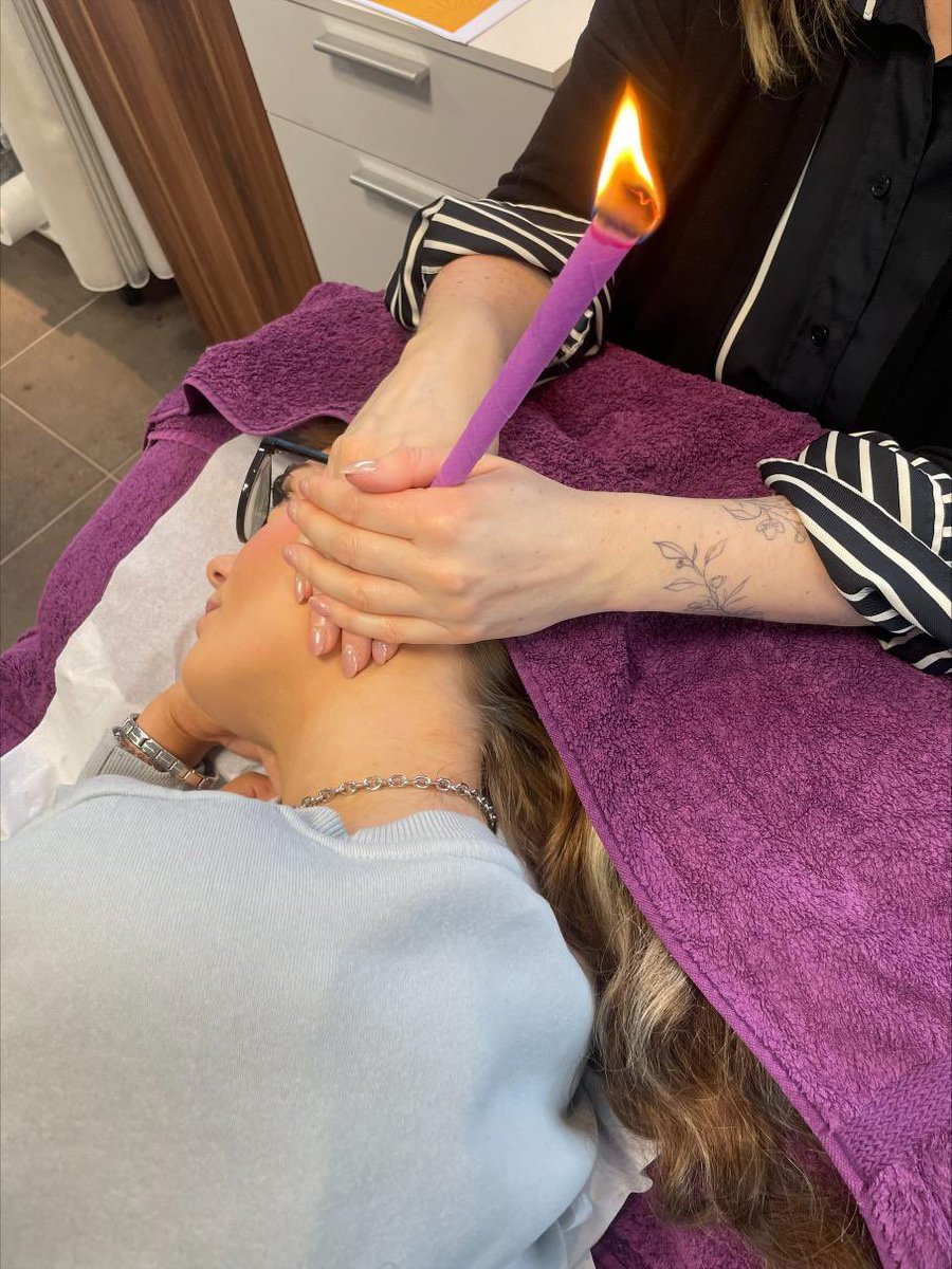 EnrichAcad's tweet photo. #earcandling students have really enjoyed trying this beauty procedure. With the expert guidance of Emily, our resident beautician at Enterprise Campus. https://t.co/xylPA7rOaZ