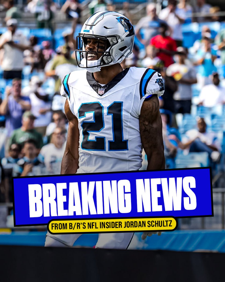 BREAKING: Free agent safety Jeremy Chinn plans to sign a 1-year deal up to $5.1M with the #Commanders, sources tell @BleacherReport. In four seasons with the #Panthers, Chinn amassed 4 sacks, 12 TFLs and 2 defensive TDs.