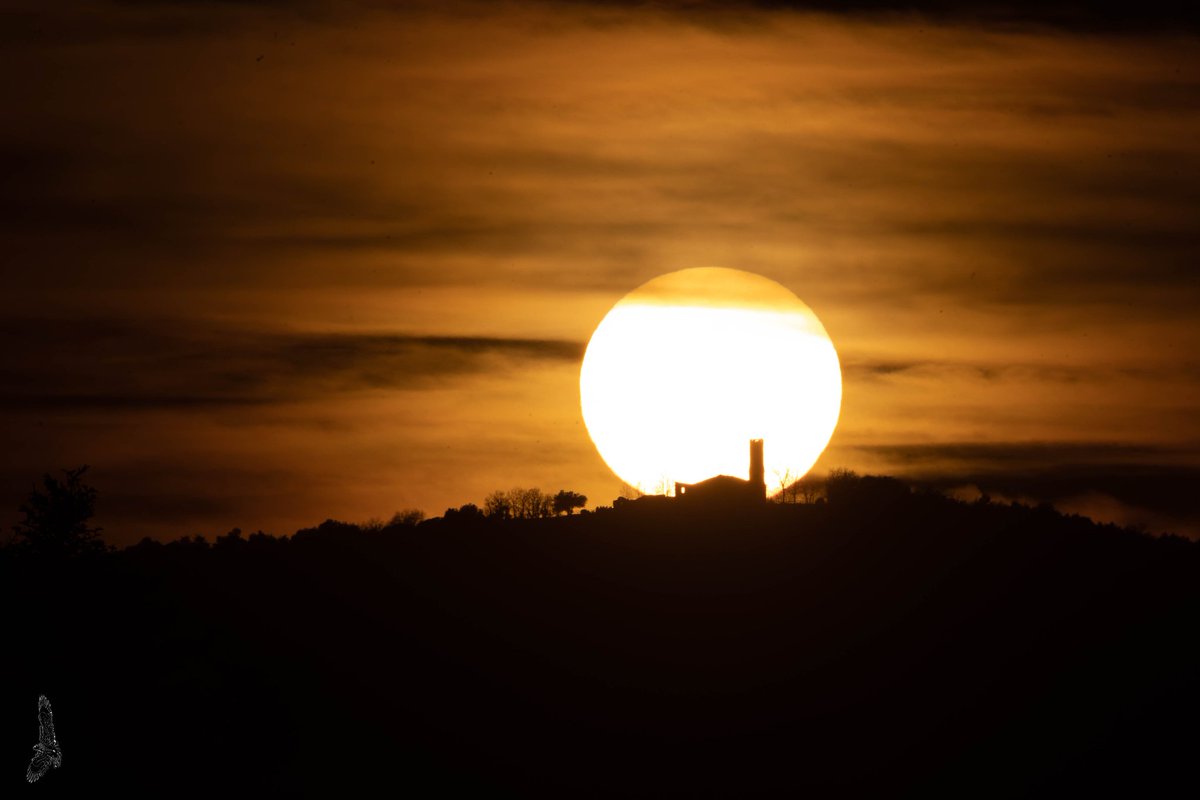 Una de les siluetes, que son  skyline de la comarca... #osona <a href="/CanonEspana/">Canon España</a> <a href="/gfmanlleu/">Grup Fotogràfic Manlleu</a> @eltempsTV3 <a href="/photopills/">PhotoPills</a> <a href="/el9nou/">El 9 Nou</a> <a href="/descobrircat/">Descobrir.cat</a>