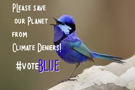 PLS Save Our Only Planet!
·        #ClimateNOW
·                         #VoteBlue   ·   #CherishPlanet3