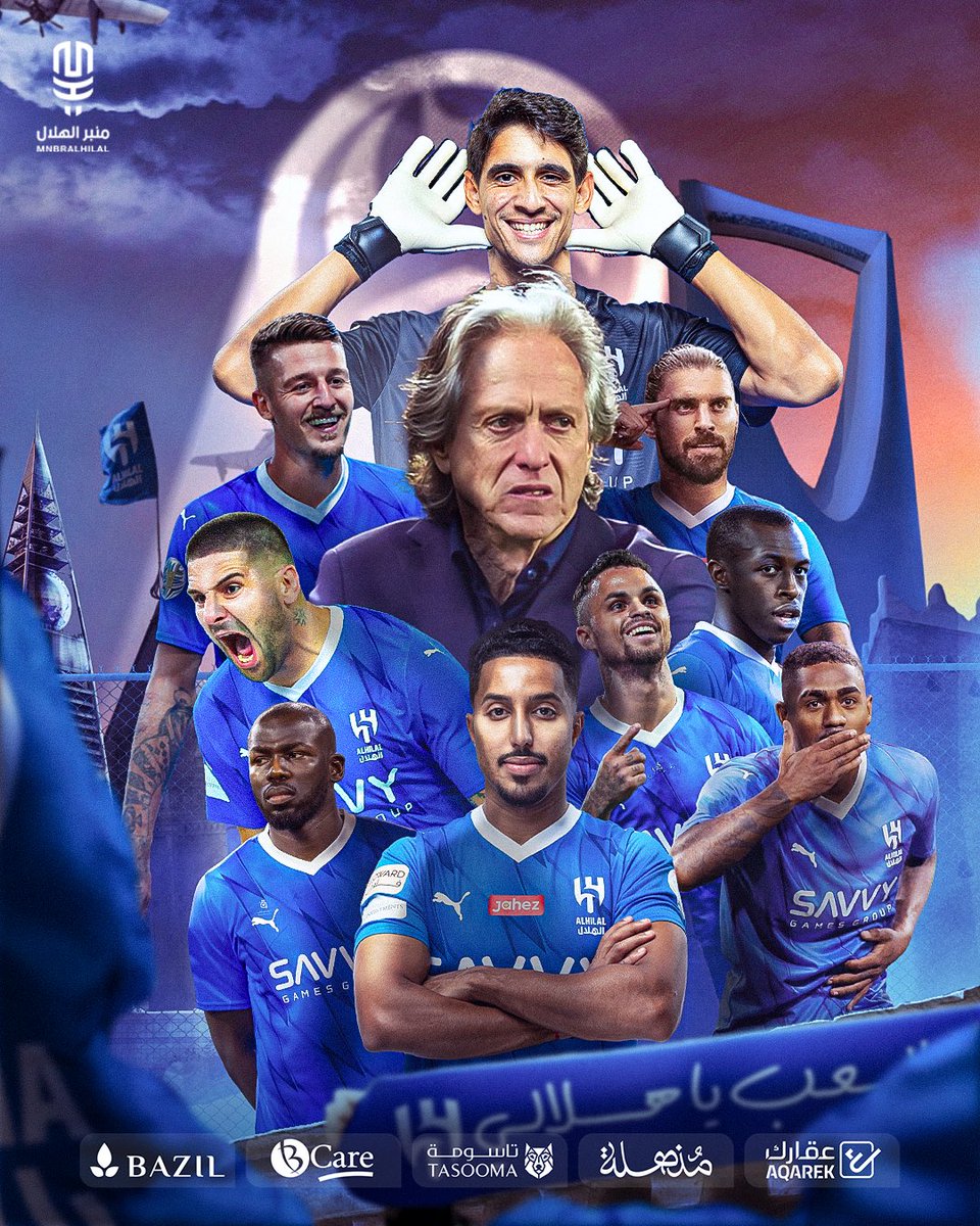 MnbrAlhilal's tweet photo. 🚨🚨🚨🚨🚨 رسميًا : 

الهلال يتأهل إلى نصف نهائي دوري أبطال آسيا 💙 https://t.co/rhBKujNMOo