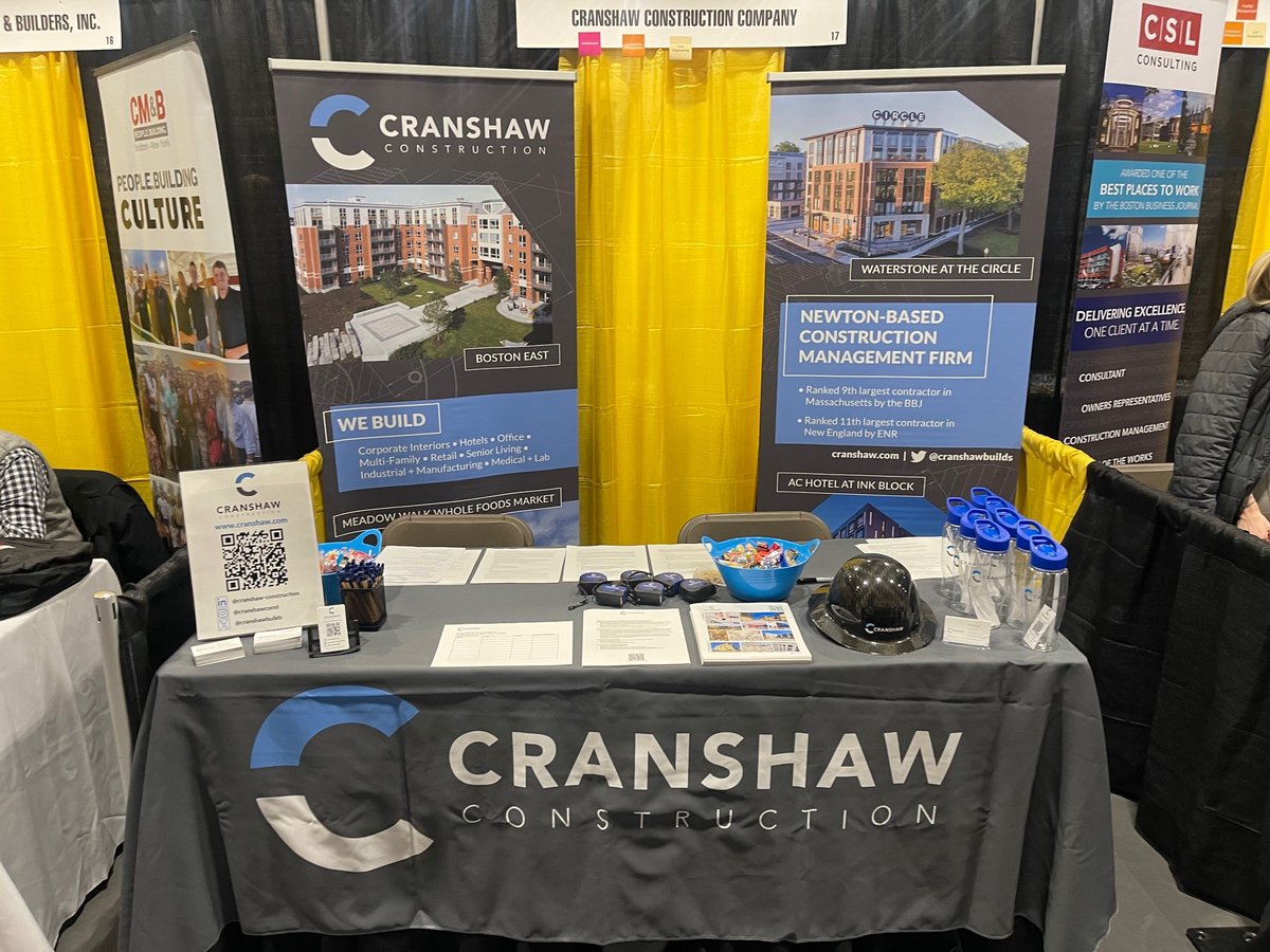 Cranshaw Construction (@cranshawbuilds) on Twitter photo Thanks <a href="/wentworthinst/">Wentworth Institute of Technology</a> for today's CO-OP + CAREER Fair in Tansey Gym. It was great meeting everyone.🙏👋 #constructioncareer Thanks <a href="/wentworthinst/">Wentworth Institute of Technology</a> for today's CO-OP + CAREER Fair in Tansey Gym. It was great meeting everyone.🙏👋 #constructioncareer