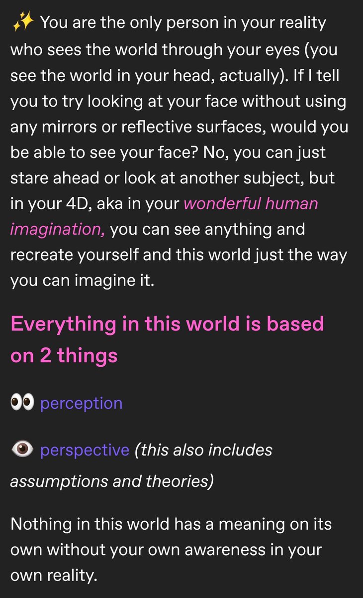 Tenbinary's tweet image. No one to change but SELF
The world is simply just a mirror: