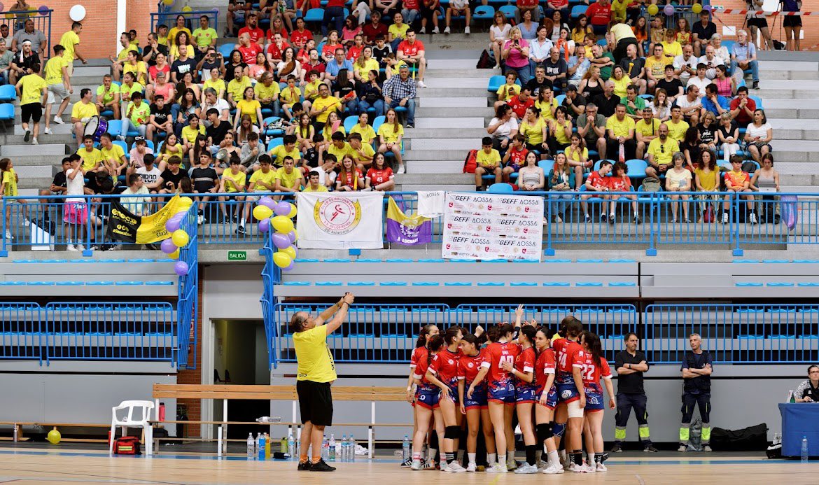 Balonmano Sanse tweet media