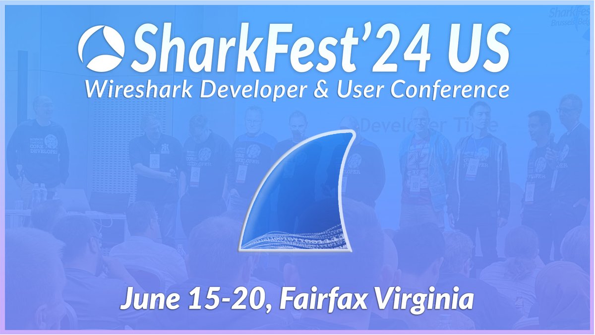 WireSharkFest tweet media