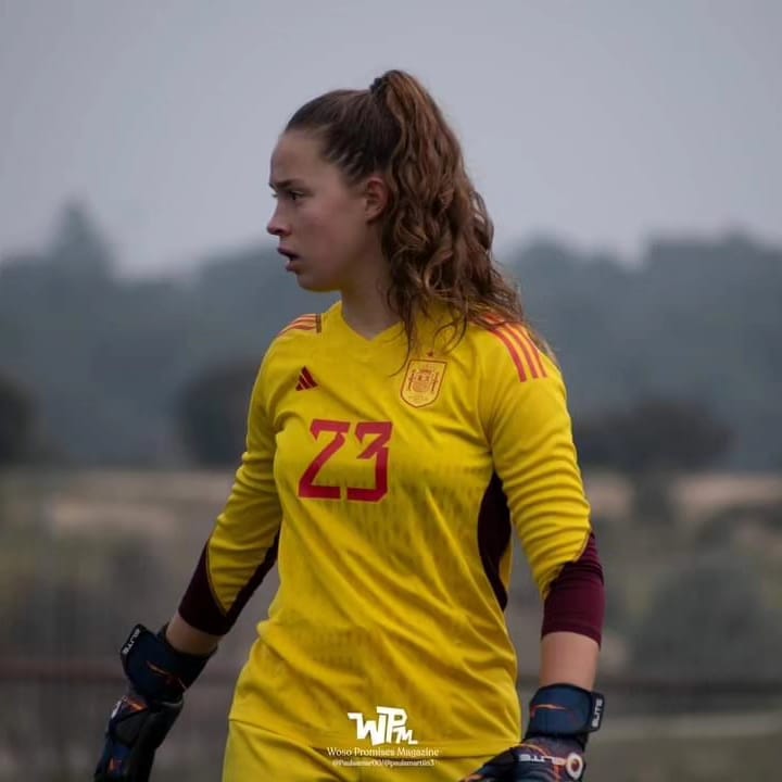 Debutando ca Selección Española SUB 16 . GRANDE RUBIA!!! 🇪🇸🇪🇸🇪🇸