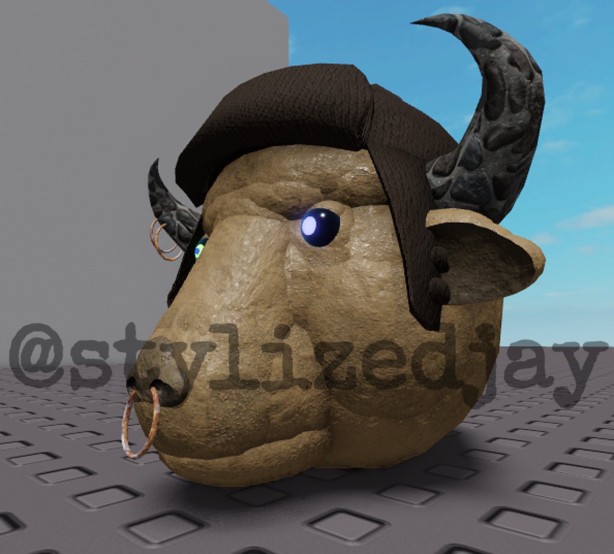 funny redesign of that one bull from piggy [#piggy, #roblox] [also please untag tenuous in the replies 🙏]