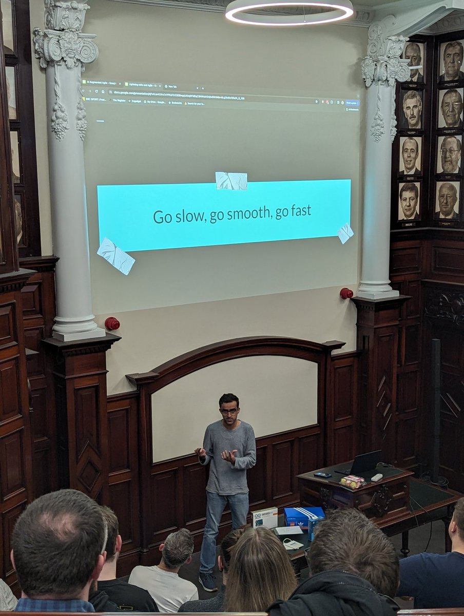 Bert Hazell (@berthazell) on Twitter photo A worthy winner. Superbly practical and simple in message. Many congratulations Gurveer 🎉 <a href="/Agile_NE/">Agile North East</a> A worthy winner. Superbly practical and simple in message. Many congratulations Gurveer 🎉 <a href="/Agile_NE/">Agile North East</a>