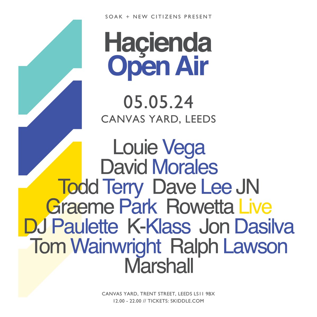 Memorabilia: Original flyer when <a href="/Fac51hacienda/">FAC51 The Haçienda</a> club on Whitworth st Manchester hosted Soak with <a href="/sashaofficial/">sashaofficial</a> <a href="/kevinsaunderson/">Kevin Saunderson</a> &amp; <a href="/InnerCityDet/">Inner City</a> in 1993. On 5th May, this time hosting The Hacienda at Canvas Yard, Leeds with <a href="/LouieVeganyc/">Louie Vega</a> and David Morales. 8 weeks to go! x