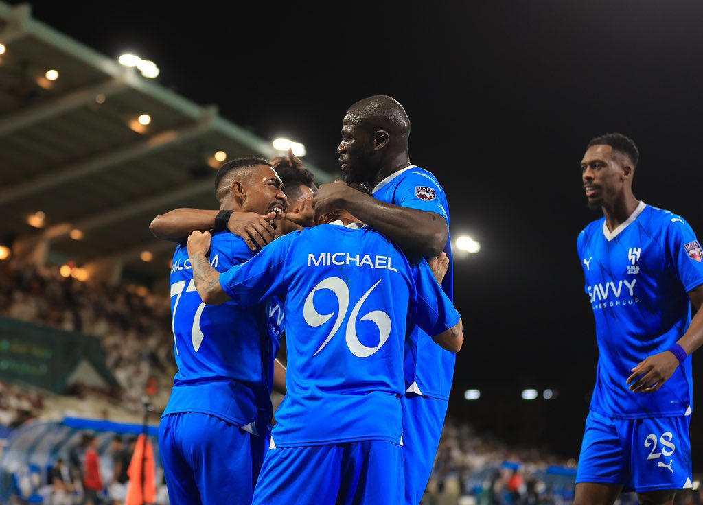 MALMH888's tweet image. #الهلال27_يحطم_الارقام #الهلال_حديث_العالم  

مايصح الا الصحيح عالمي 💙💙💙💙💙