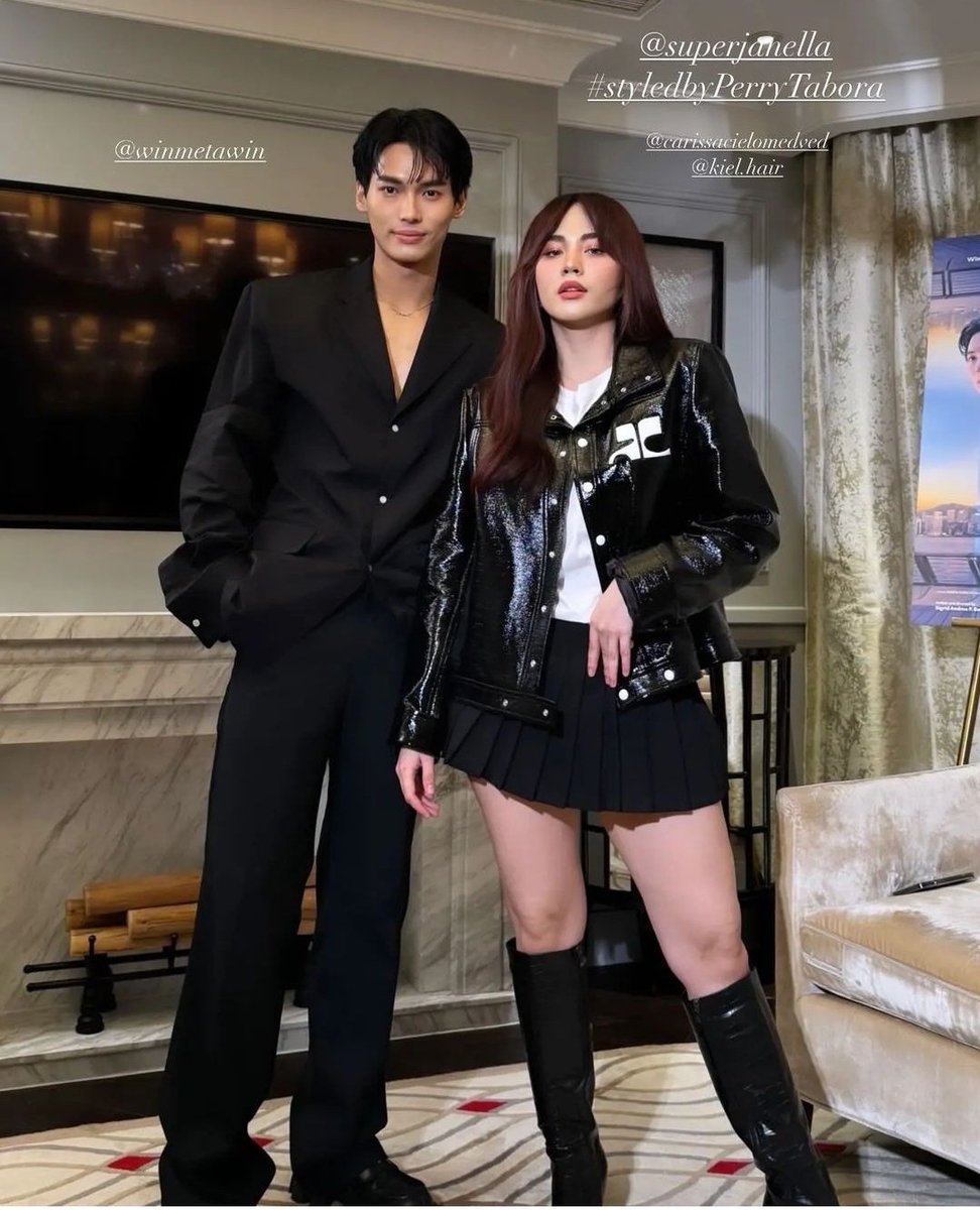 sweet2ram's tweet photo. @GMMTV @winmetawin @28squaredstudio @superjanella Beautiful talented couple
#UNDERPARALLELSKIES
#WINMETAWIN @WINMETAWIN #janellasalvador #WinJane https://t.co/pttJZHIc5M