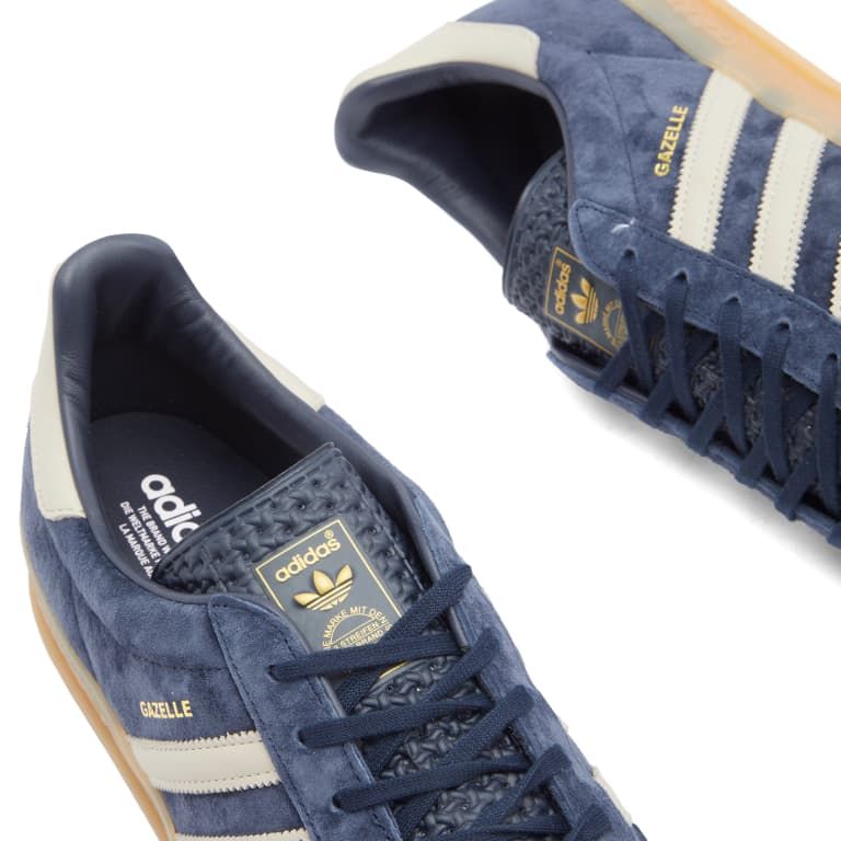 adidas gazelle silver green womens Adidas Gazelle Indoor Trainers main image 1