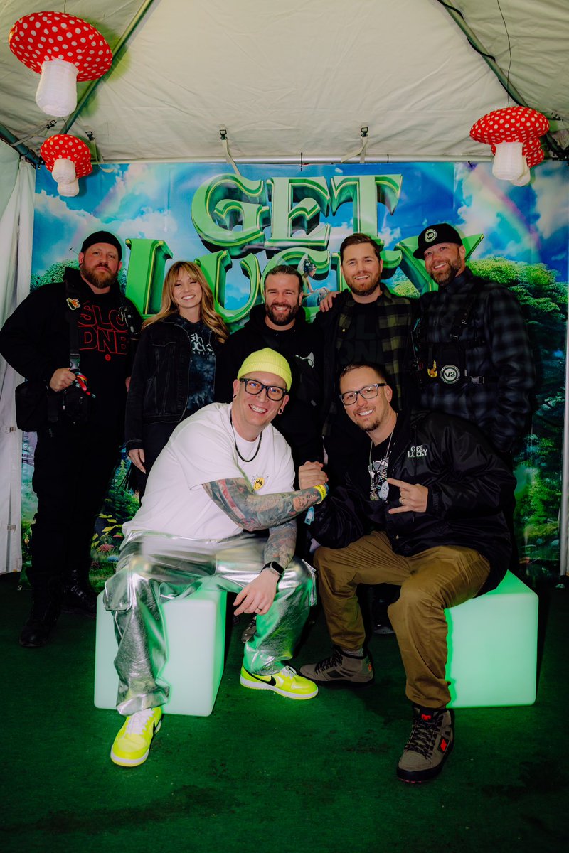 IanJames_H's tweet photo. Team @V2Presents does @getluckyslc 2024 🍀🌈✨ and it was a magical one! #SLCDNB #GetLuckyFestival #V2Presents https://t.co/N4ZKv0Qwwb