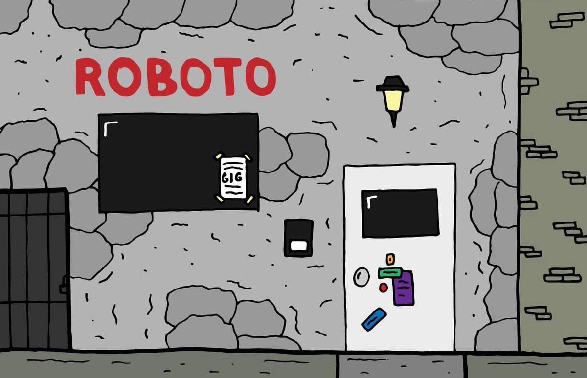 Roboto & Bunker need your help! We’re trying to buy a building! Help us stay in Garfield. Spread the word. 🔗 : donorbox.org/buying-our-bui…