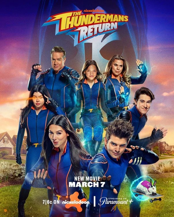 JDMod789's tweet image. Well, after a whole year of waiting since 2023, I finally got to see The Thundermans Return and I loved it.

I certainly do hope that there will be a sequel film or a revival series.