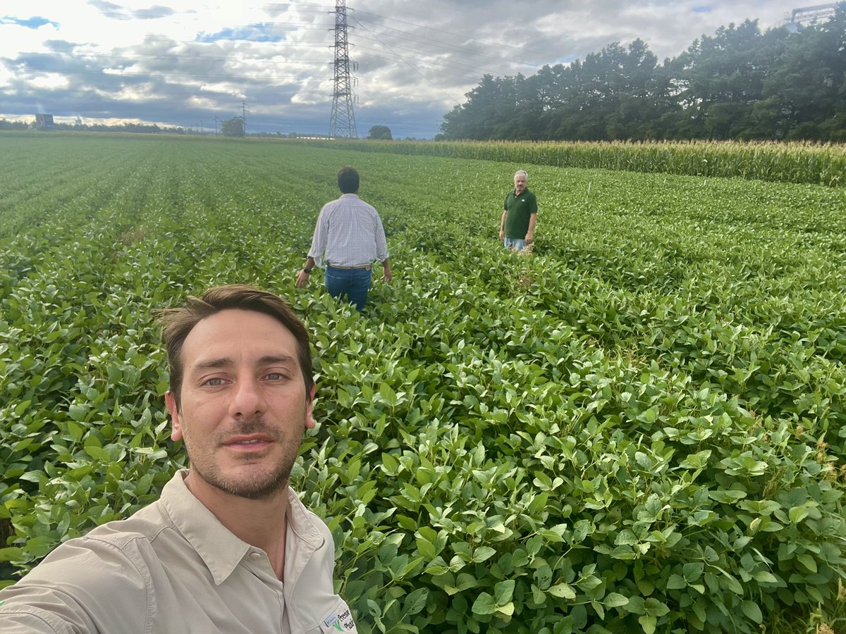 Preparando la jornada a campo en Neco! <a href="/NairSrl/">Agro La Nair SRL</a> <a href="/PPlantingARG/">Precision Planting Argentina</a>