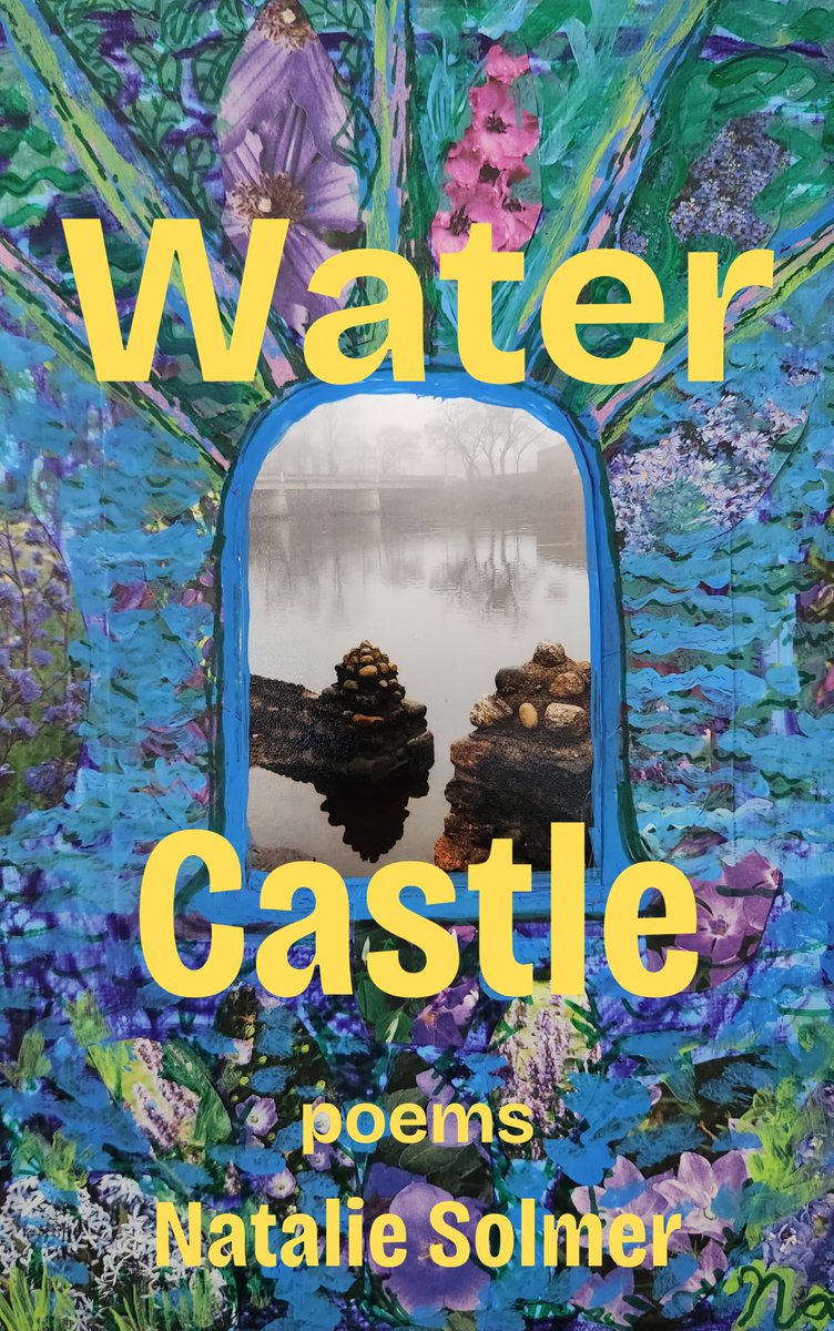 Happy to announce that my first book of poetry, which I have been working on for ten years, will be published in the fall with Kelsay Books. The book is named Water Castle, and here is a working cover. The artwork is my own, as is the photo of the St. Joseph River in South Bend