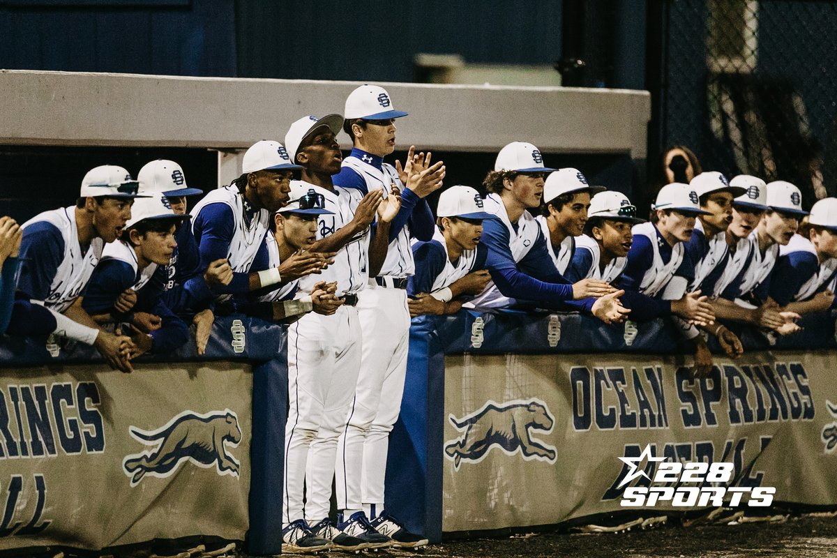 228Sports's tweet photo. Monday night's matchup ended with a 3-0 victory for the #Greyhounds against the #Patriots! ⚾💥 Take a look at these moments from the game between #OceanSprings and #JacksonPrep. 📸 Photos by Kirstie Goodman / #228Sports https://t.co/4jbKVvosfA