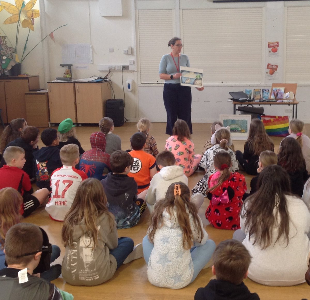 PennowethS's tweet photo. We had a fantastic time celebrating World Book Day last Thursday and Friday. We enjoyed a visit and workshop from a local author and illustrator as well as taking part in some fun, World Book Day activities, demonstrating our love for reading at Pennoweth! @illustratebyalex https://t.co/gqPgt9vH2n