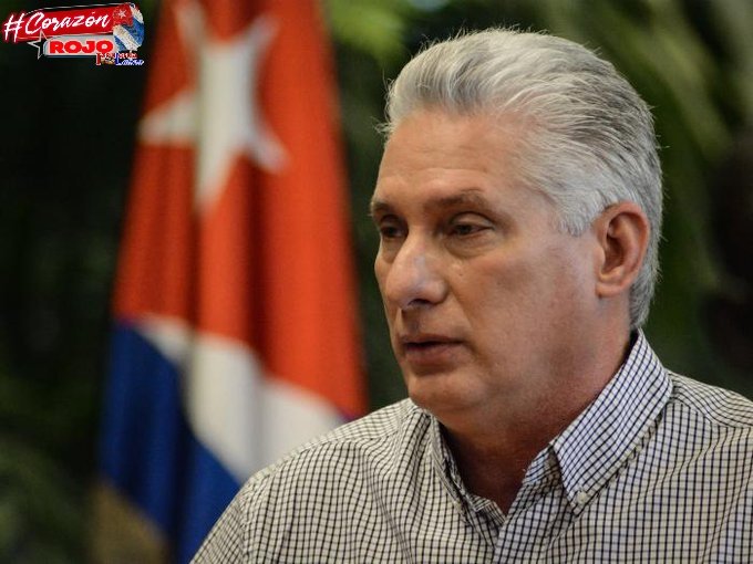 🌵🇨🇺 .@DiazCanelB: Los máximos líderes, Fidel y Raúl, y la dirección del PCC y el Gobierno han dado y continuarán dando combate frontal... contra las manifestaciones d falta d ética y ejemplaridad d los cuadros, en nombre del pueblo y por la unidad d la Patria. #Cuba
