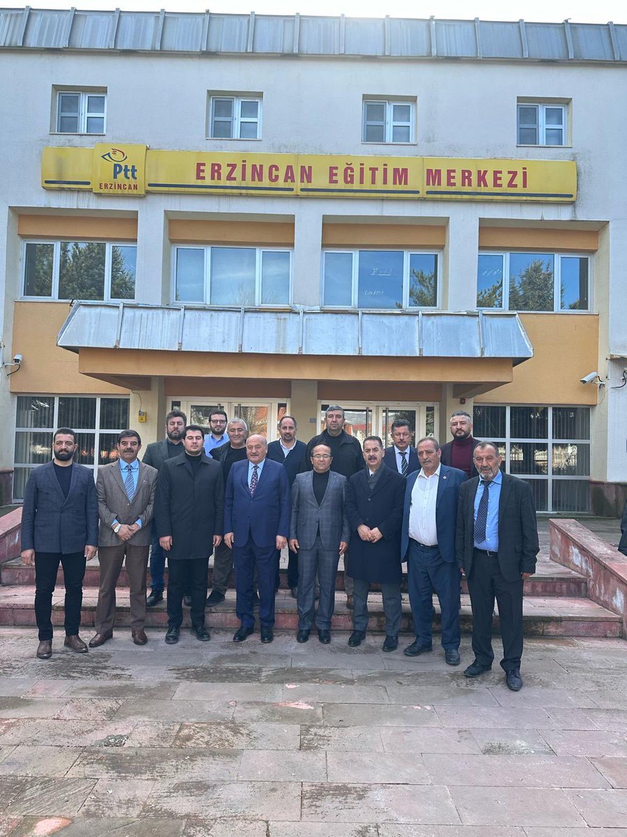 Resmi kurumlarımızı ziyaret ettik. Çalışanlarımızla hasbihal ederek Ramazan aylarını tebrik ettik. 

📍Erzincanspor 
📍PTT Eğitim Merkezi
📍Huzurevi
📍Gar 
📍Toprak Mahsülleri Ofisi