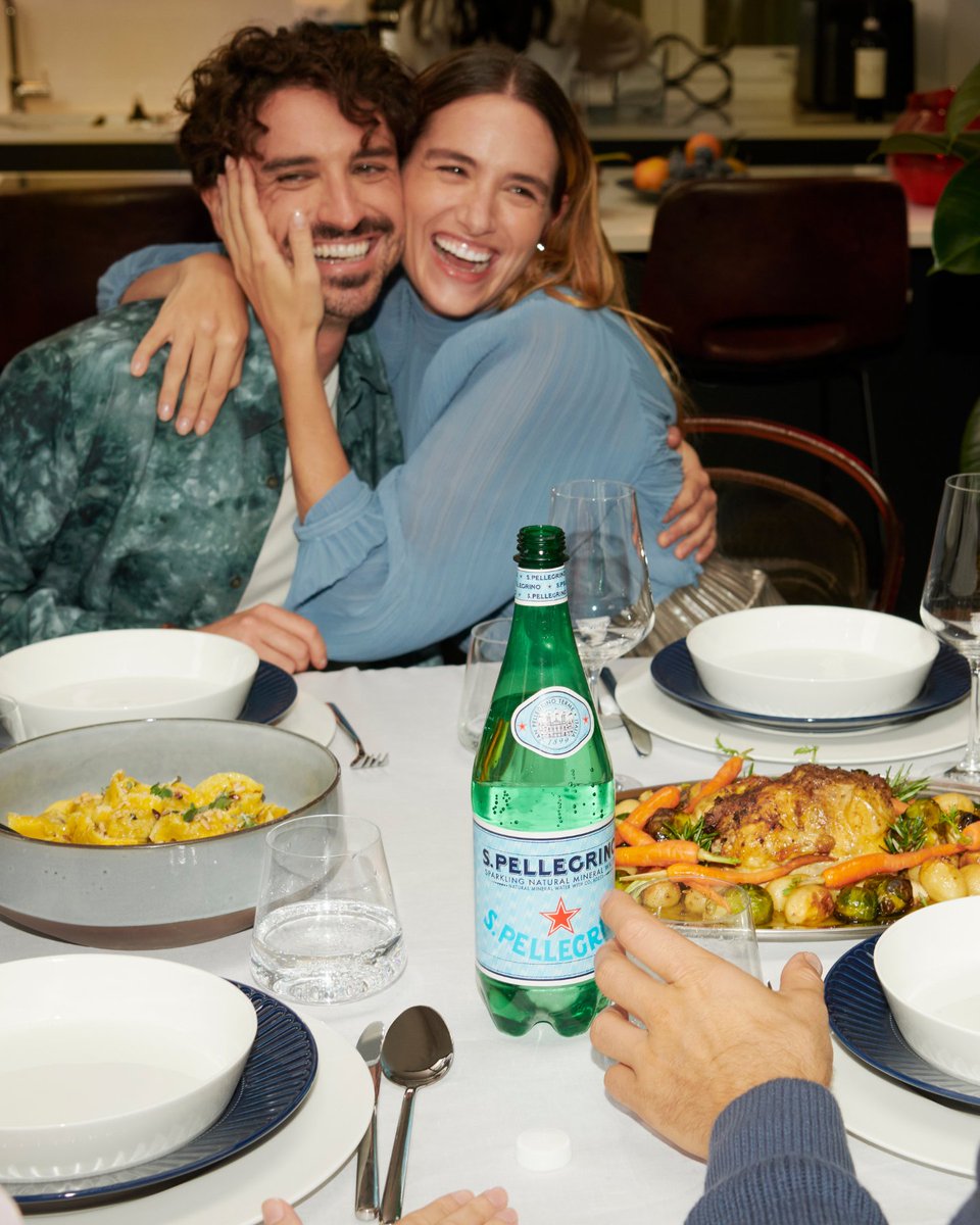 Our love language? Quality time 💙

This is your sign to get together with friends over great food, a sparkling beverage and celebrate bringing your best to the table! 

#sanpellegrino #bringyourbest