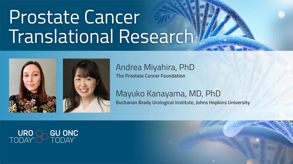 Study reveals African ancestry gene variant is strongly linked to highly aggressive forms of #ProstateCancer. Mayuko Kanayama, MD, PhD @brady_urology joins @AndreaMiyahira @PCFnews to discuss her team's research on a HOXB13 variant in this discussion > bit.ly/41SELF0