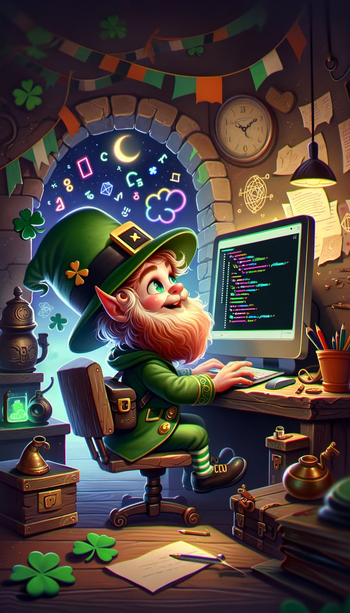 JamieCushenan's tweet image. 👨💻☘️ Embrace the Irish charm in coding! Expertise in multiple languages 🌐💡 #IrishProgrammer #CodingWizard #TechSavvy 🚀