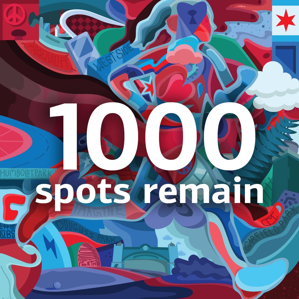 Chicago Distance Series tweet media