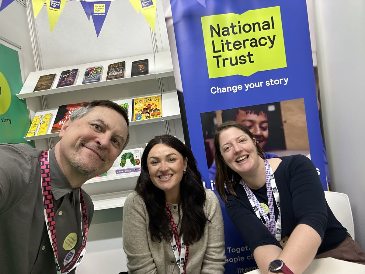 Great to be talking all things #LibrariesForPrimaries @LondonBookFair Delighted to join as one of the two charities of the year for this year’s event. Publishers/schools, register expressions of interest for phase 2 of our campaign here: librariesforprimaries.org.uk/join-the-campa… @Literacy_Trust