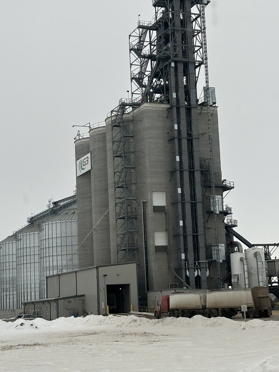 DarcyFriesen65's tweet photo. Getting some #Wheat delivered while the weather is nice. Although it makes some dirty trucks. #grainfarmerproblems #G3 https://t.co/Ys4R8AvcPb