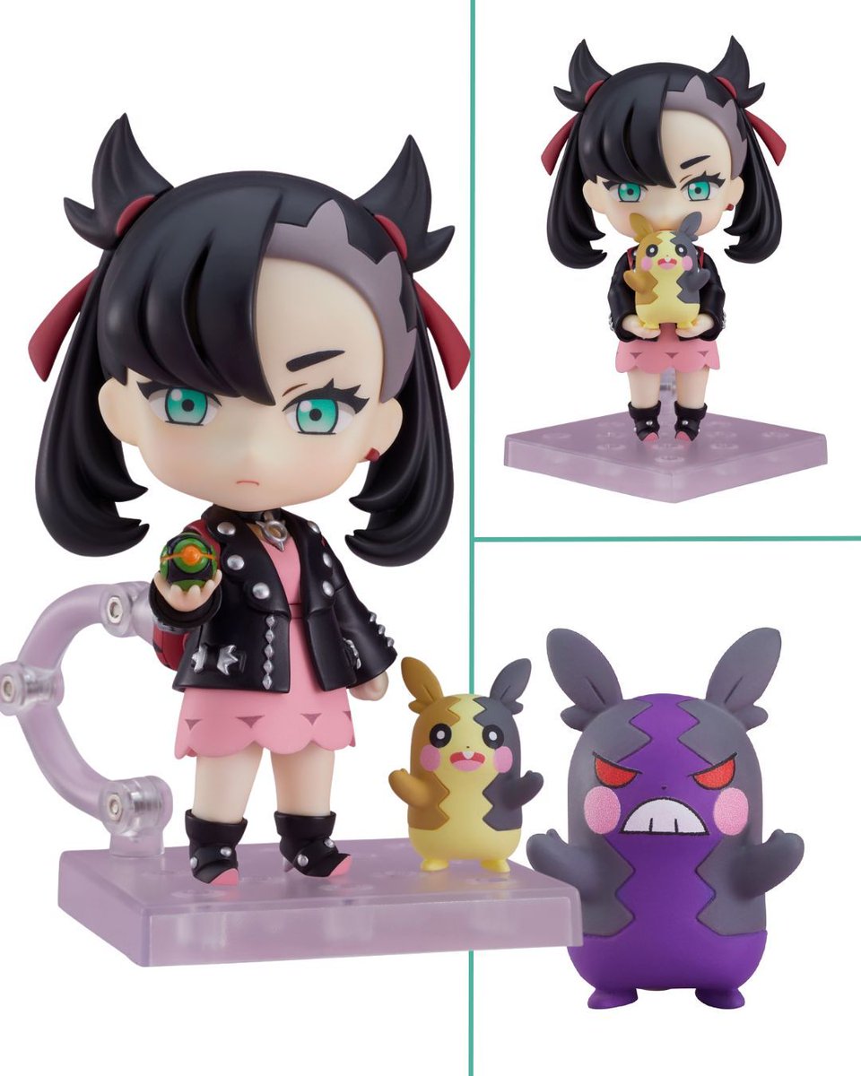 Pokémon Marnie And Morpeko Nendoroid - Still Available! 🛑buff.ly/3IylCiS #Pokemon #Marnie #Morpeko