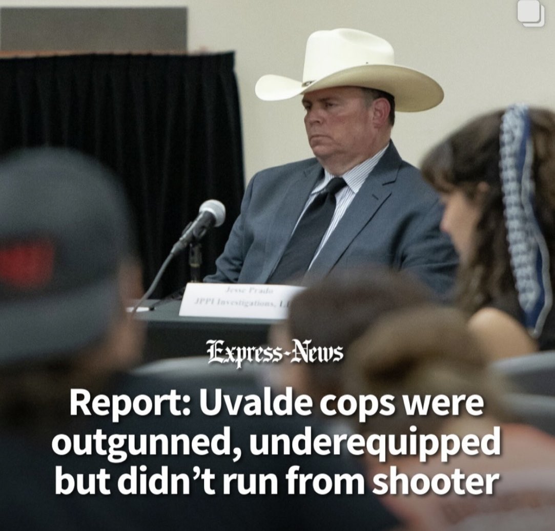 THE UVALDE REPORT SAYS BAN ASSAULT WEAPONS #gunssuck #UvaldeStrong