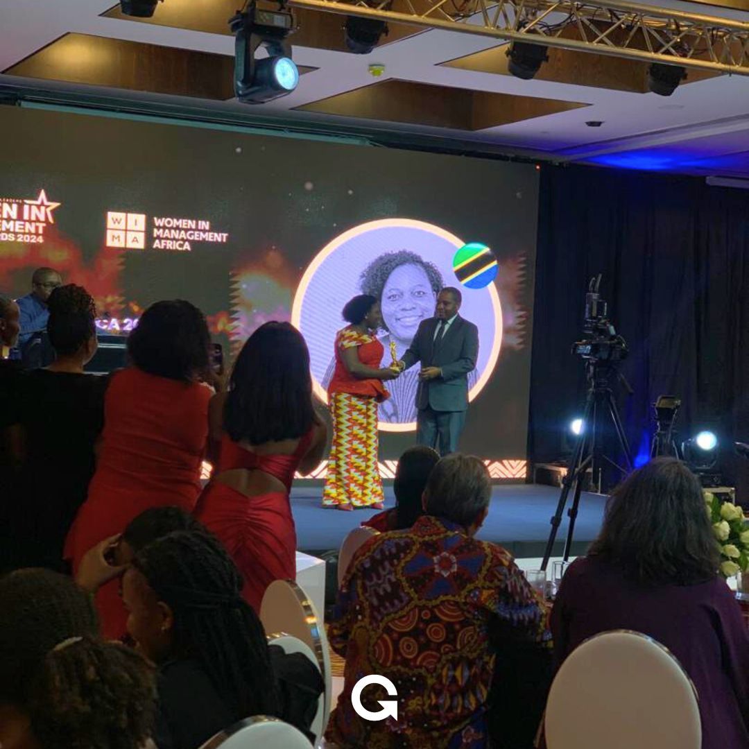 girleffect's tweet photo. Rita Mbeba, our Tanzania Country Director, received the Women in Management Africa Award by Women in Management Africa! 🏆 She was listed among 25 inspiring women who received this prestigious award. We’re so proud of Rita!
#TheGirlEffect #WIMA #Tanzania https://t.co/CIK89rZPQt
