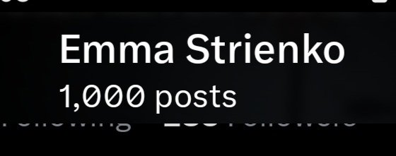 Emma Strienko tweet media