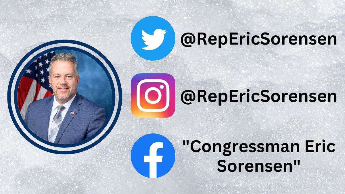 When Cheri Bustos retired from Congress, there were 6 good Democrats running for her seat in the #IL17 primary. @RepEricSorenson was not my first choice but he won and I voted for him in  the general election! And he’s done a great job in his 1st term. #wtpGOTV2