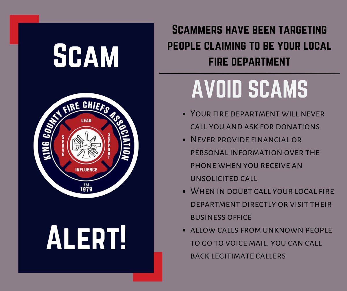King County Fire District #2 (@kingcountyfire2) on Twitter photo 