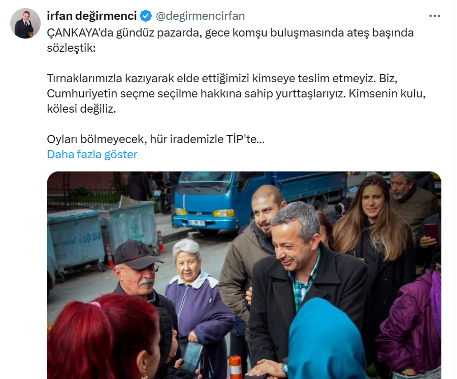 İrfan Değirmenci'nin Ekranı