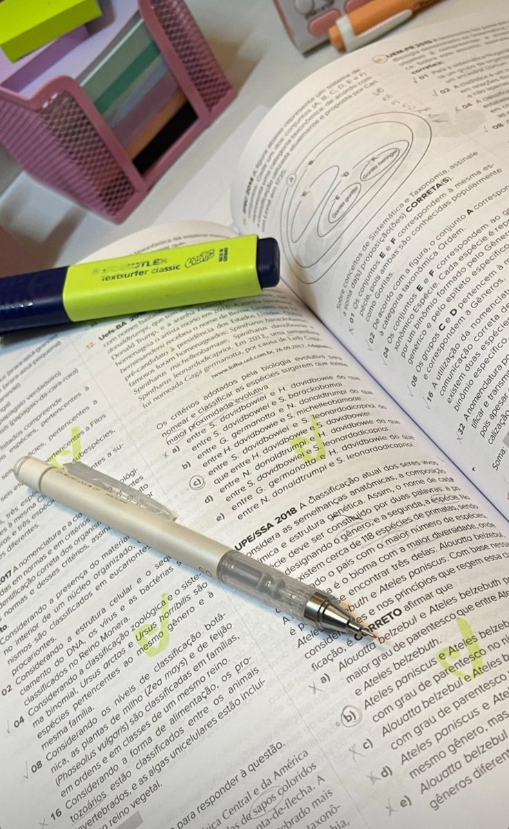 juliasroutine's tweet image. ⤷ Como fazer correções eficientes e aumentar o desempenho em provas/listas - a thread; 

#studytwt #enem2024 #studytwtbr #collegetwt #enem