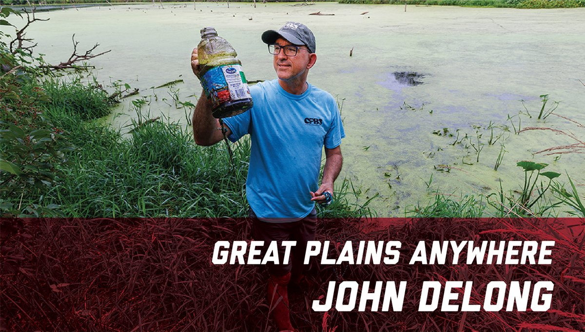 This new episode of Great Plains Anywhere features Dr. John DeLong talking about his lab's work studying predators (from big to tiny!) and the importance of field work to learning and science. unl.edu/plains/great-p… @UNLsbs #LNK #UNL @unlcas