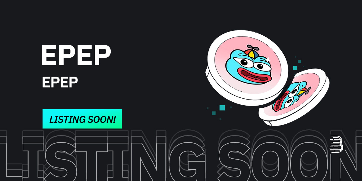 🌟 Upcoming New Listing 🌟

🤩 #BitMart will list $EPEP <a href="/EpepOnSol/">EPEP</a> soon!

👀 Keep an eye on our socials for further announcements.

Share in the comments what you like about this project 👇
