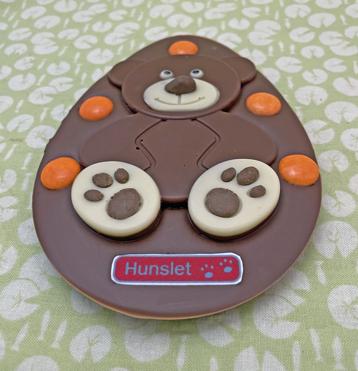Don't forget to order your <a href="/HunsletTheBear/">Hunslet the Bear🐻</a> Easter Egg slabs.  Sure to brighten up Easter and they support two great charities.

lilypadbakery.co.uk/hunslet

#chocolate #easter #eastereggs #hunslet #bear #railway #trains #easterchocolate #belgianchocolate