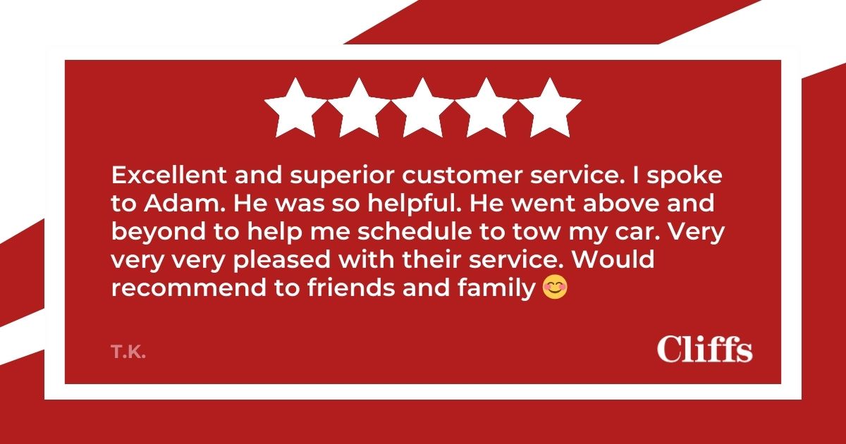 Your reviews are more than just words; they're a dialogue between us and our community. Thank you for being part of this conversation and helping us shape Cliffs into something that truly meets your needs. 🚚💬 #DialogueOfThanks #HonestFeedback