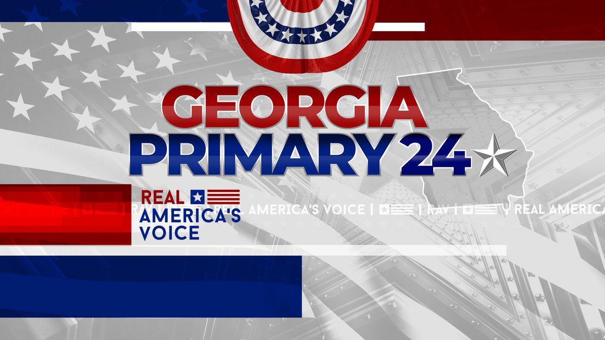 RealAmVoice's tweet photo. GEORGIA PRIMARY LIVE TEAM COVERAGE
We invite you to join our on the ground LIVE team coverage of the Georgia Primary elections starting at 6PM ET. #GAPrimary #2024Elections @GaRepublicans
Read more ⬇️
https://t.co/yId6jsYAwZ