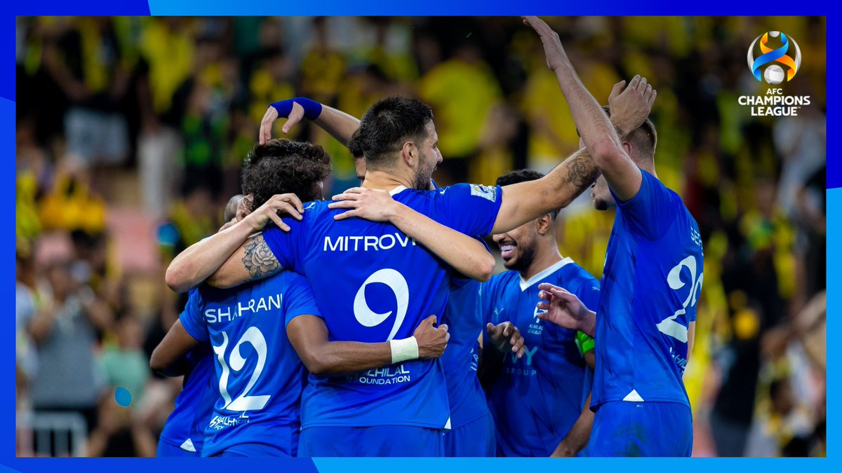 theAFCCL_ar's tweet photo. ⏰ نهاية المباراة | 🇸🇦 الاتحاد 0️⃣-2️⃣ الهلال 🇸🇦

الهلال يتفوق على الاتحاد بثنائية نظيفة ويضرب موعدًا مع نادي العين في نصف نهائي #دوري_أبطال_آسيا 🔝🔥

#الاتحاد_الهلال https://t.co/G5XqTv9dOg