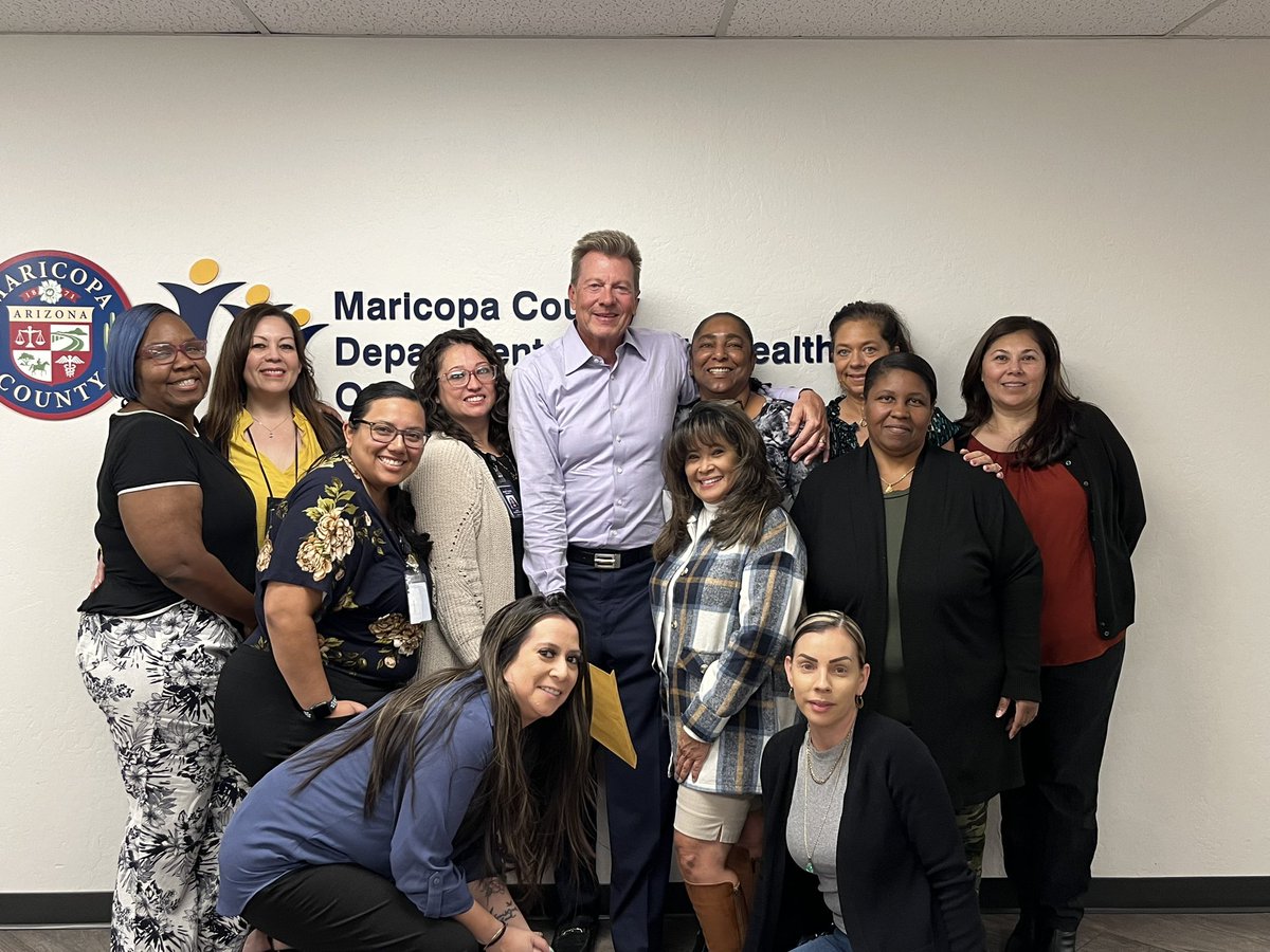 Big shoutout to the wonderful team @Maricopahealth. I can’t tell you how much these folks helped me navigate some things today. Thank you!🙏 T, Gabriela, you rock!!!